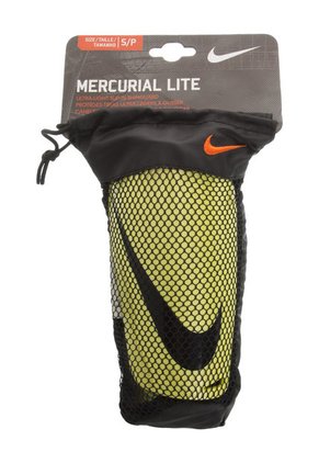 Canilleras Nike Mercurial Lite Amarillo-Negro