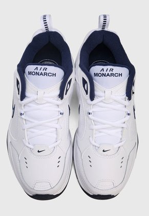 Tenis Lifestyle Blanco-Azul Nike Air Monarch IV