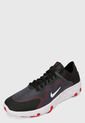 Tenis Lifestyle Negro-Blanco-Rojo Nike Renew Lucent de Nike