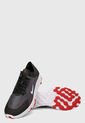 Tenis Lifestyle Negro-Blanco-Rojo Nike Renew Lucent de Nike