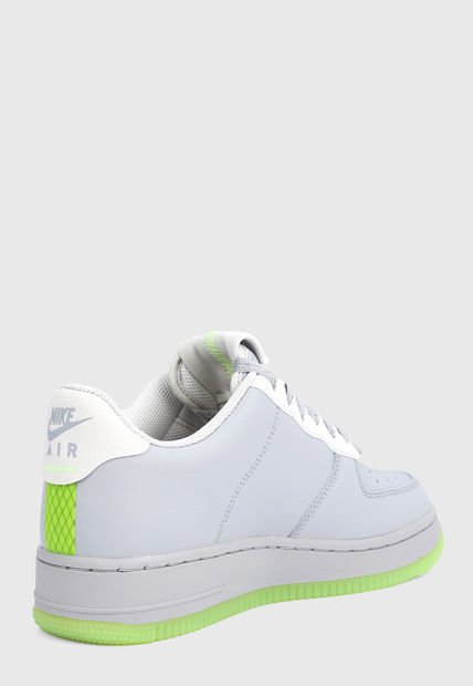 tenis nike air force 1 07 lv8 volt swoosh
