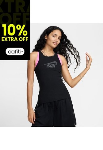 Camiseta Mujer Nike Sportswear Negro Nike