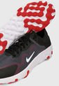 Tenis Lifestyle Negro-Blanco-Rojo Nike Renew Lucent de Nike