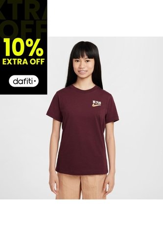 Camiseta Niños Nike Sportswear Rojo Nike