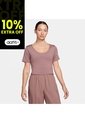 Camiseta Mujer Nike One Classic de Nike