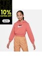 Hoodie Niñas Nike Sportswear Club Fleece Rosa de Nike