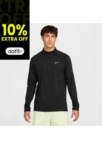 Camiseta Hombre Nike Stride Negro Nike
