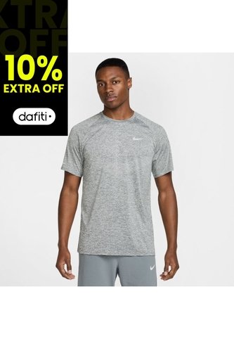 Camiseta Hombre Nike Stride Gris Nike