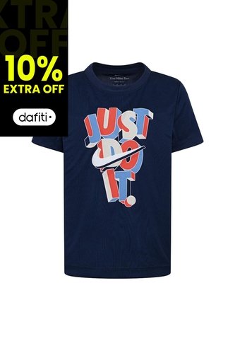 Camiseta Niños Nike Dri-FIT Azul Nike