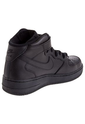Bota Lifestyle Negra Nike Air Force 1 Mid '07 AF1