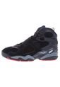 Basketball  Negro-Rojo Nike JORDAN 8 Retro de Nike