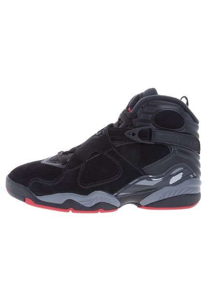 Basketball Negro Rojo Nike JORDAN 8 Retro Compra Ahora Dafiti