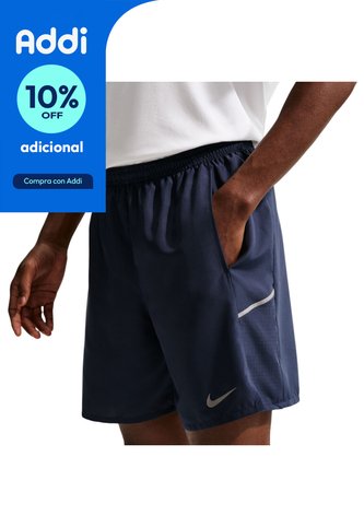 Pantaloneta Nike M Df Miler 7Bf Short Hombre-Azul Nike