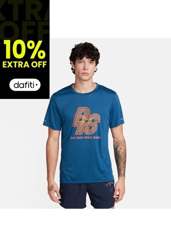 Camiseta Hombre Nike Running Energy Rise 365 Azul Nike