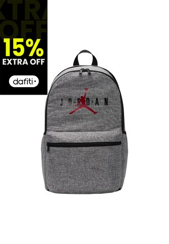 Morral Nike Bags Jordan Brand-Gris/Rojo Nike