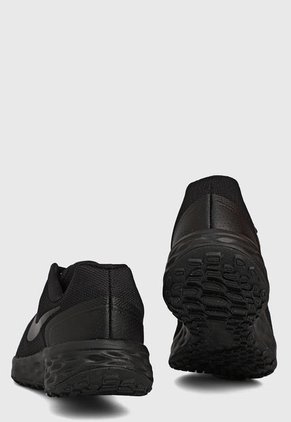 Tenis Running Negro Nike Revolution 6 Next Nature