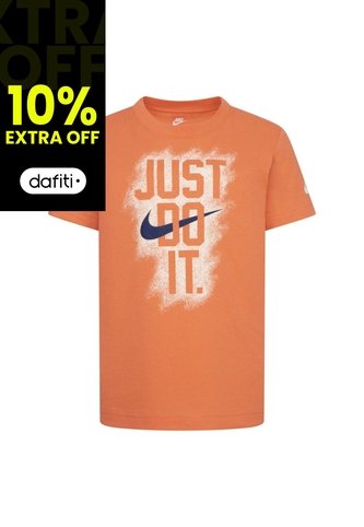 Camiseta Niños Nike Powder Play Naranja Nike