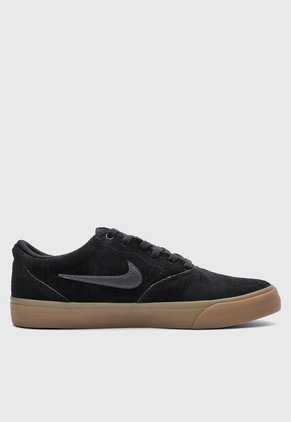 Tenis NIKE Charge Suede Negro