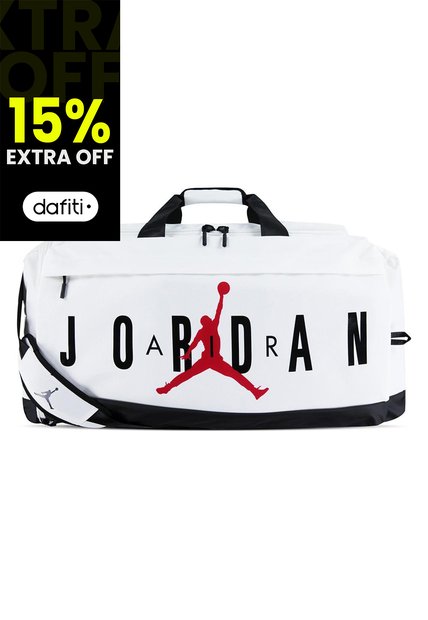 Maletin Nike Bags Jordan Brand M-Blanco