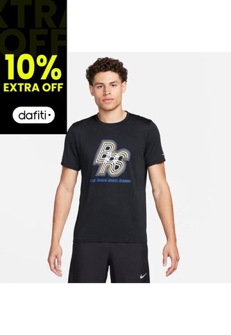 Camiseta Hombre Nike Running Energy Rise 365 Negro Nike