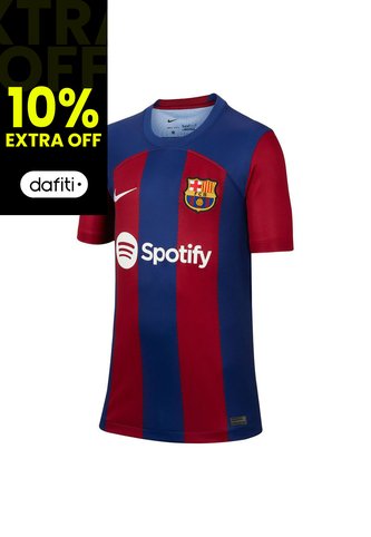 Camiseta Niños FC Barcelona Local 2023/24 Stadium Nike