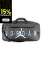 Maletin Nike Bags Jordan Brand M-Gris/Azul de Nike