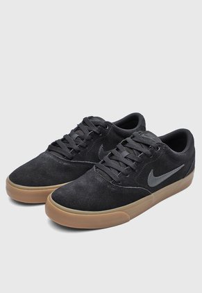 Tenis NIKE Charge Suede Negro