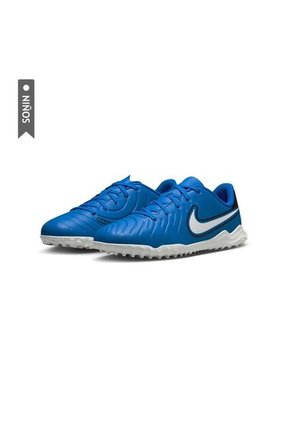 Zapatillas Nike Jr Legend 10 Club Tf Niño-Azul