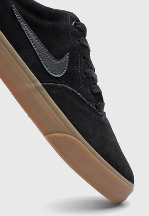 Tenis NIKE Charge Suede Negro