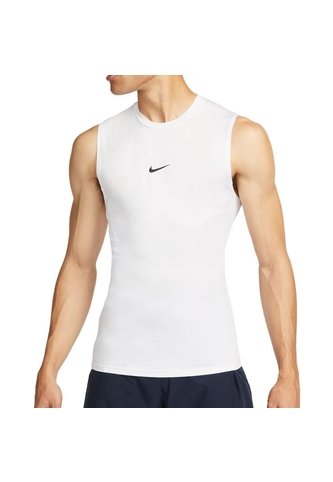 Camiseta Esqueleto Nike Pro-Blanco Nike