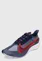 Tenis Running Azul-Blanco-Rojo Nike Zoom Gravity de Nike