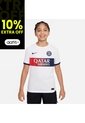 Camiseta Niños Nike Paris Saint-Germain Away 23/24 Blanco de Nike
