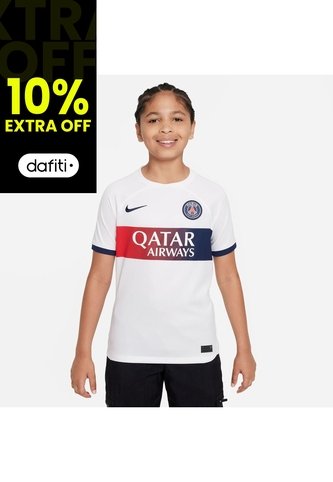 Camiseta Niños Nike Paris Saint-Germain Away 23/24 Blanco Nike