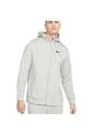 Chaqueta Nike Training Drifit Fleece-Gris de Nike