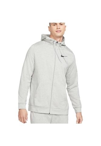 Chaqueta Nike Training Drifit Fleece-Gris Nike