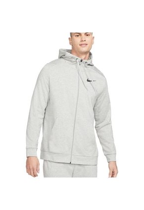 Chaqueta Nike Training Drifit Fleece-Gris