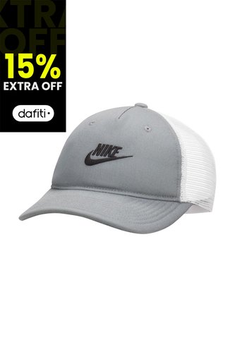 Gorra Nike Rise Cap Futura Trucker-Gris Nike
