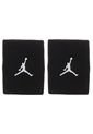 Muñequeras Negra-Blancas Nike Jordan Jumpamn de Nike
