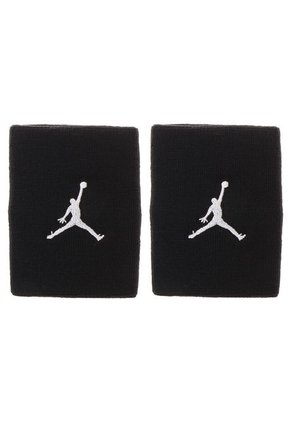 Muñequeras Negra-Blancas Nike Jordan Jumpamn