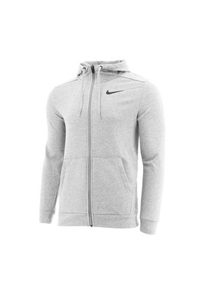 Chaqueta Nike Training Drifit Fleece-Gris