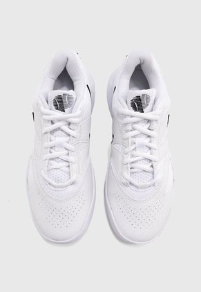 Tenis para Tennis Blanco-Negro-Marfil Nike NikeCourt Lite 4