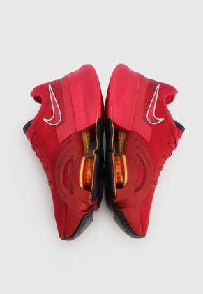 Tenis Running Fucsia-Naranja Nike Air Zoom Superrep