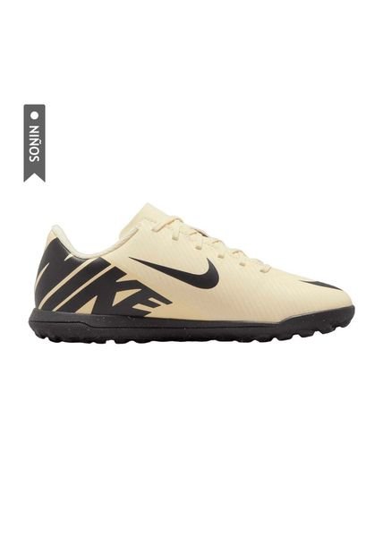 Zapatillas Nike Jr Vapor 15 Club Turf Niños-Amarillo Suave