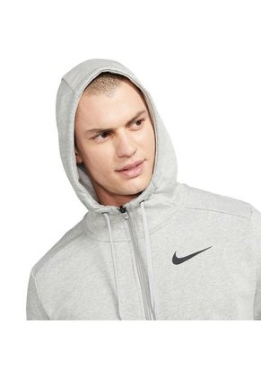 Chaqueta Nike Training Drifit Fleece-Gris