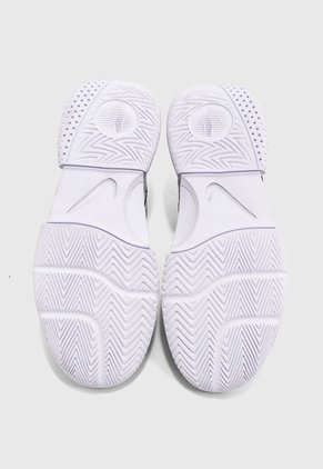 Tenis para Tennis Blanco-Negro-Marfil Nike NikeCourt Lite 4