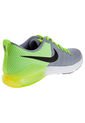 Training Gris medio/Verde neón Nike Zoom Train Action de Nike
