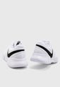 Tenis para Tennis Blanco-Negro-Marfil Nike NikeCourt Lite 4 de Nike
