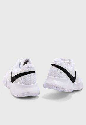 Tenis para Tennis Blanco-Negro-Marfil Nike NikeCourt Lite 4