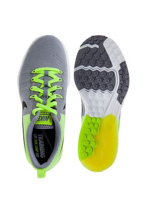 Training Gris medio/Verde neón Nike Zoom Train Action