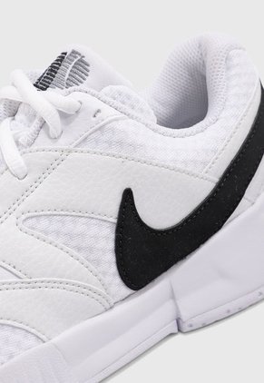 Tenis para Tennis Blanco-Negro-Marfil Nike NikeCourt Lite 4